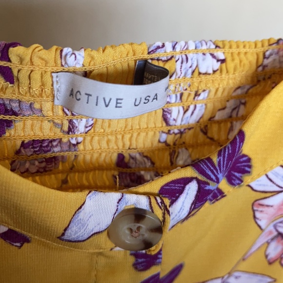 Floral crop top - Picture 3 of 3